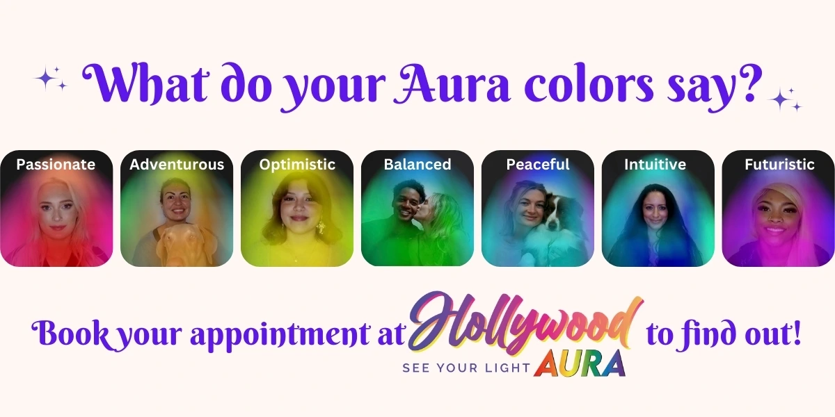 Aura photography and aura readings studio appointments Los Angeles - Hollywood Aura