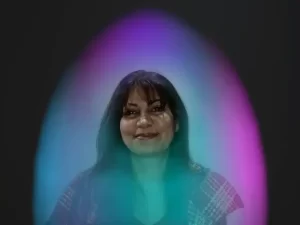 Aura Photography Los Angeles by Hollywood Aura - Indigo-Violet Aura color