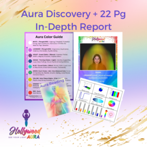 Aura Photography Los Angeles by Hollywood Aura Photography - Aura Discovery + 22pg In-Depth Report Package