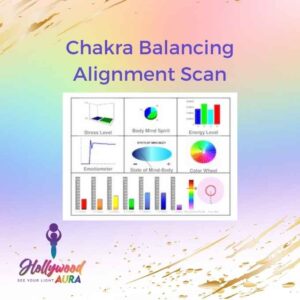 Chakra Balancing Alignment Scan Los Angeles at Hollywood Aura Photography