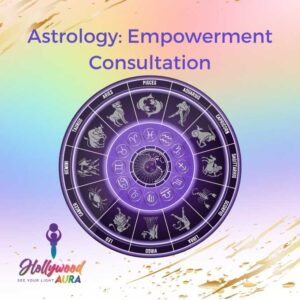 Astrology reading Los Angeles - empowerment consultation at Hollywood Aura Photography