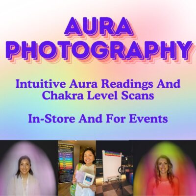 Aura Photography Los Angeles - aura readings, chakra balancing with intuitive reading at Hollywood Aura Photography