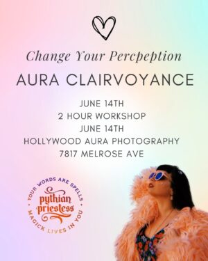 Aura Clairvoyance Workshop - June 14th @ 12PM