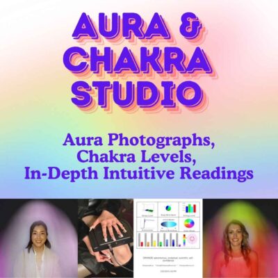 Aura Photography Los Angeles - aura readings, chakra balancing with intuitive reading at Hollywood Aura Photography