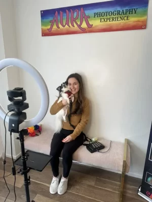 Pet Aura Photography Los Angeles - At Hollywood Aura Photography