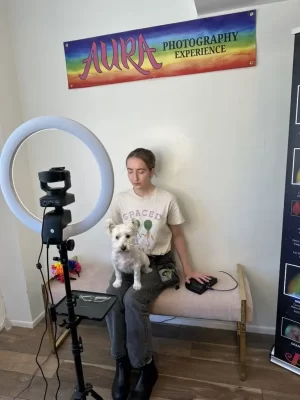 Pet Aura Photography Los Angeles - At Hollywood Aura Photography
