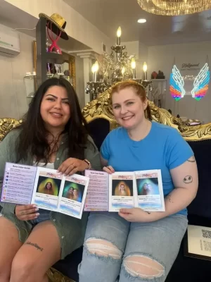 Double Aura Photography Los Angeles - Hollywood Aura Photography