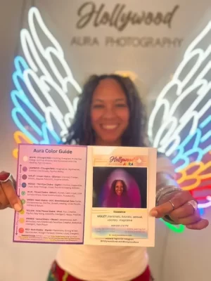 Aura Photography and Aura Readings Los Angeles - Hollywood Aura Photography