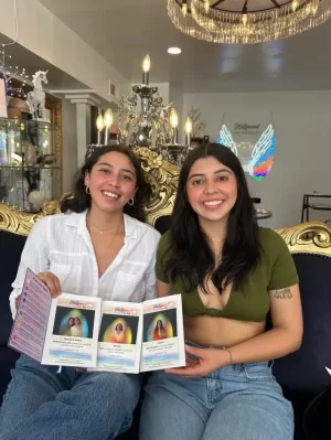 Double Aura Photography Los Angeles - Hollywood Aura Photography