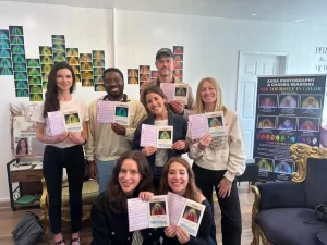 Corporate Team Building Aura Photography And Aura Readings Los Angeles - Hollywood Aura Photography