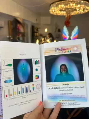 Aura Photo, Aura Reading And Chakra Levels Los Angeles - Hollywood Aura Photography