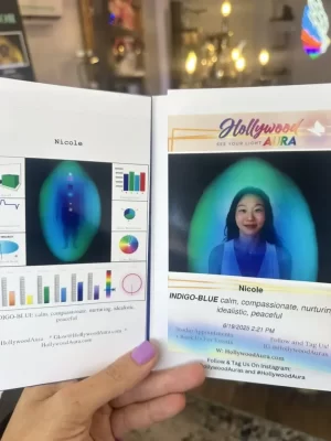 Aura Photo, Aura Reading And Chakra Levels Los Angeles - Hollywood Aura Photography