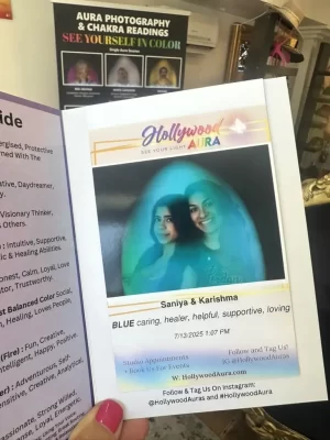 Aura Photography and Aura Readings Los Angeles - Hollywood Aura Photography
