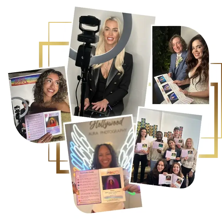 Aura Photography Los Angeles - aura readings, chakra balancing with intuitive reading at Hollywood Aura Photography