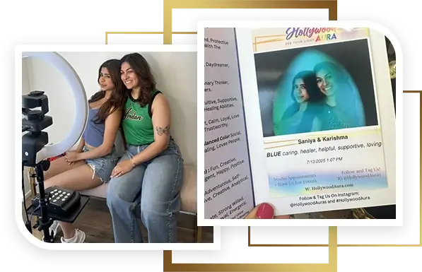 Aura Photography Los Angeles - aura readings, chakra balancing with intuitive reading at Hollywood Aura Photography
