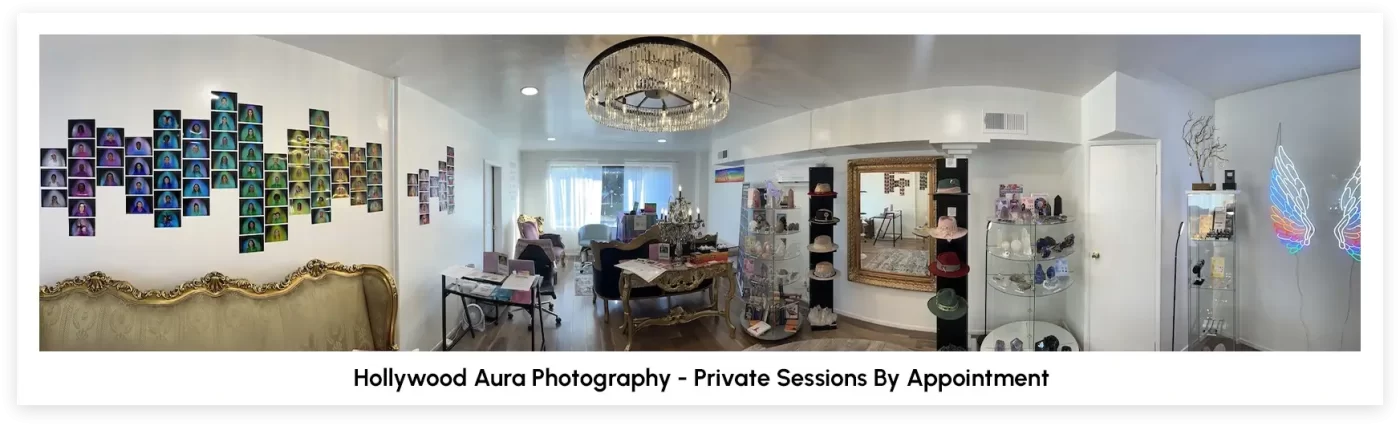 Aura Photography Los Angeles - aura readings, chakra balancing with intuitive reading at Hollywood Aura Photography