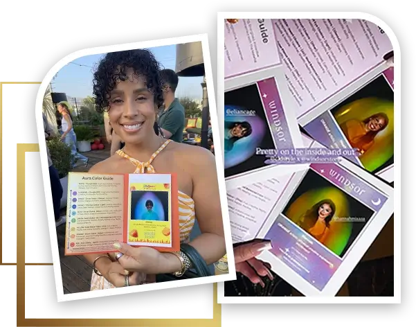 Branded Aura Photos for Events at Hollywood Aura Photography Los Angeles