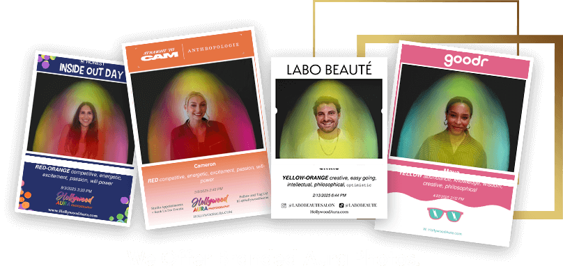Aura Photography Los Angeles - aura readings, chakra balancing with intuitive reading at Hollywood Aura Photography