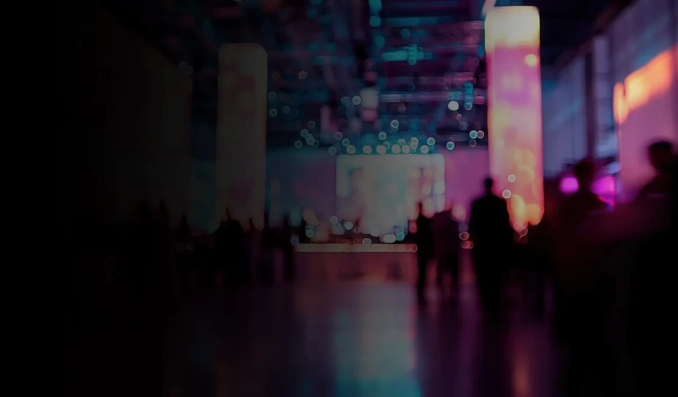 Premium mobile aura photography setup at a luxury Los Angeles brand activation.