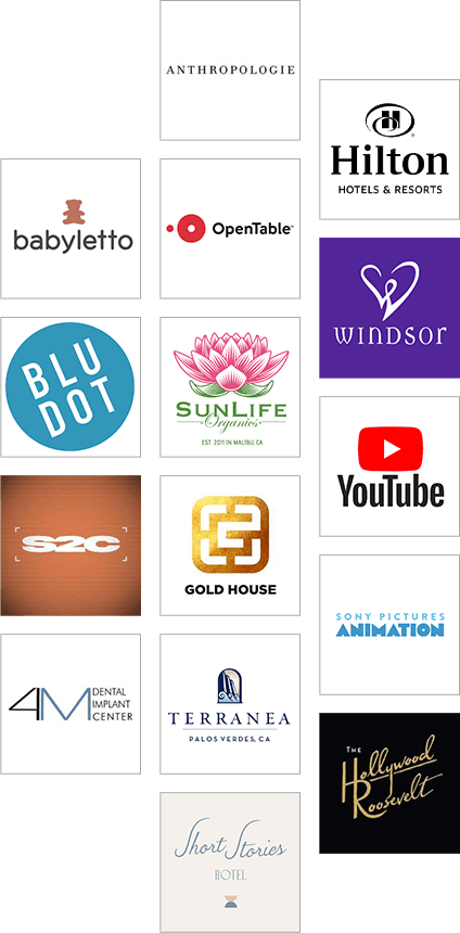 Preferred by the World’s Most Discerning Brands and Planners.