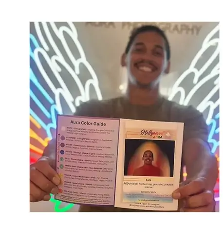 Express Aura Photograph Package - Hollywood Aura Photography Melrose Avenue Los Angeles, California