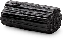 Black tourmaline crystal for purchase at Hollywood Aura Photography Melrose Avenue Los Angeles
