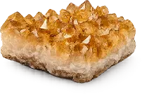 Citrine crystal for purchase at Hollywood Aura Photography Melrose Avenue Los Angeles