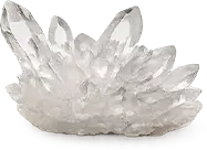 Clear quartz crystal for purchase at Hollywood Aura Photography Melrose Avenue Los Angeles