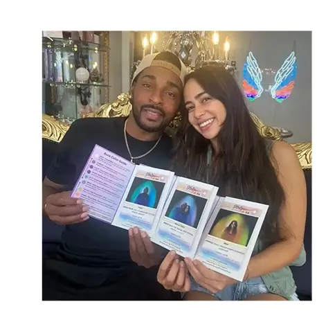 Double Aura Photo experience at Hollywood Aura Photography Los Angeles, California