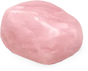 Rose quartz crystal for purchase at Hollywood Aura Photography Melrose Avenue Los Angeles